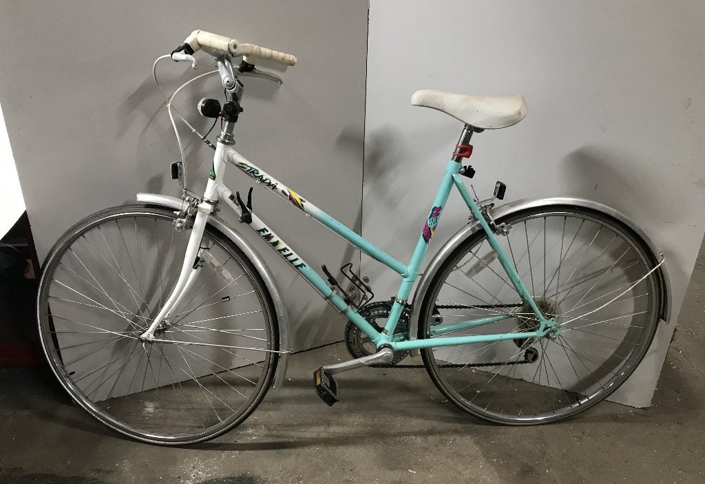 Damesfiets, Emmele Strada, frame 53 cm, Velgrem, Versnellingen, Ophalen, Overige merken