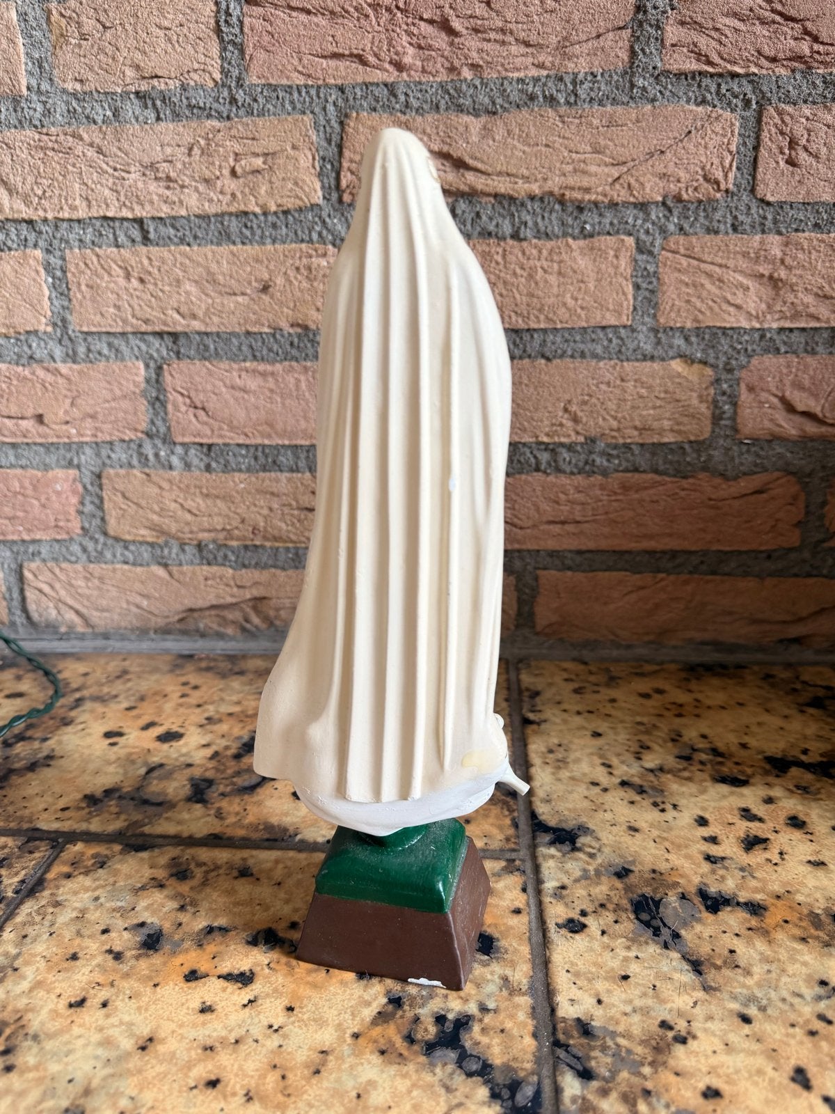 Beeld van Onze-Lieve-Vrouw van Fátima, Antiek en Kunst, Ophalen