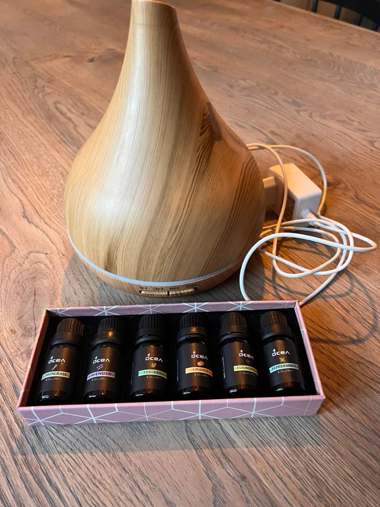 Aroma diffuser, Ophalen of Verzenden, Zo goed als nieuw