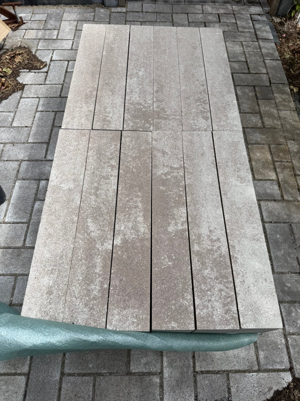 Stenen 0.60x0.12x0.10 cm, Tuin en Terras, Ophalen, Zo goed als nieuw, Overige materialen