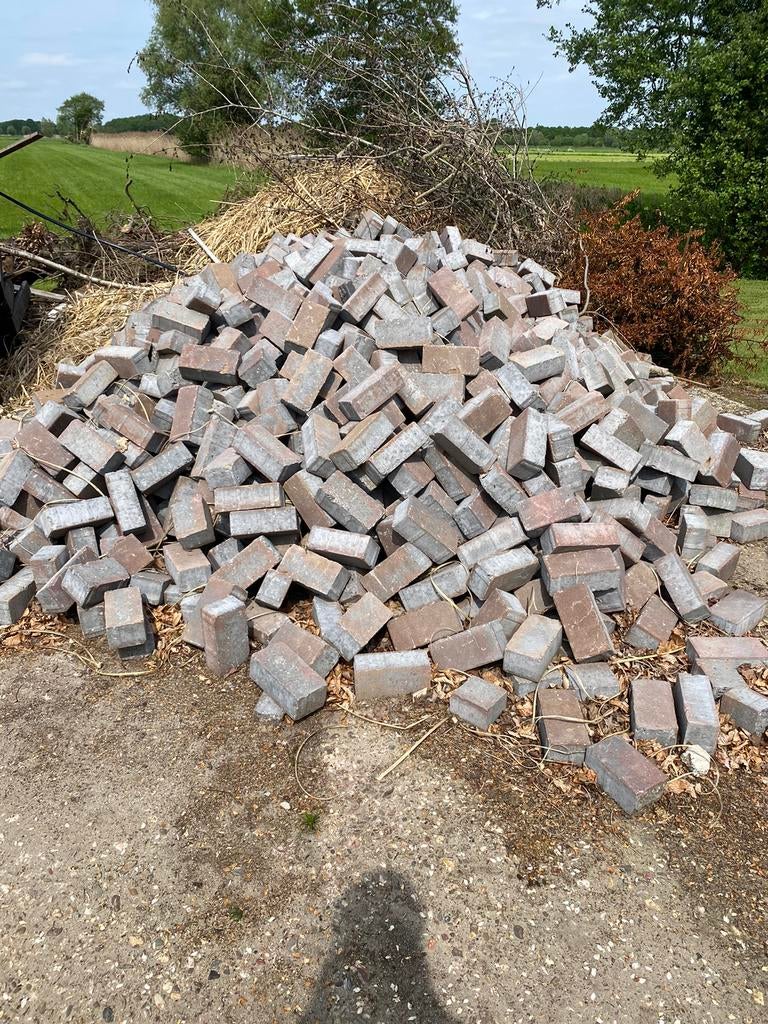 Oud bont bkk beton klinker, Ophalen, Zo goed als nieuw, Overige typen