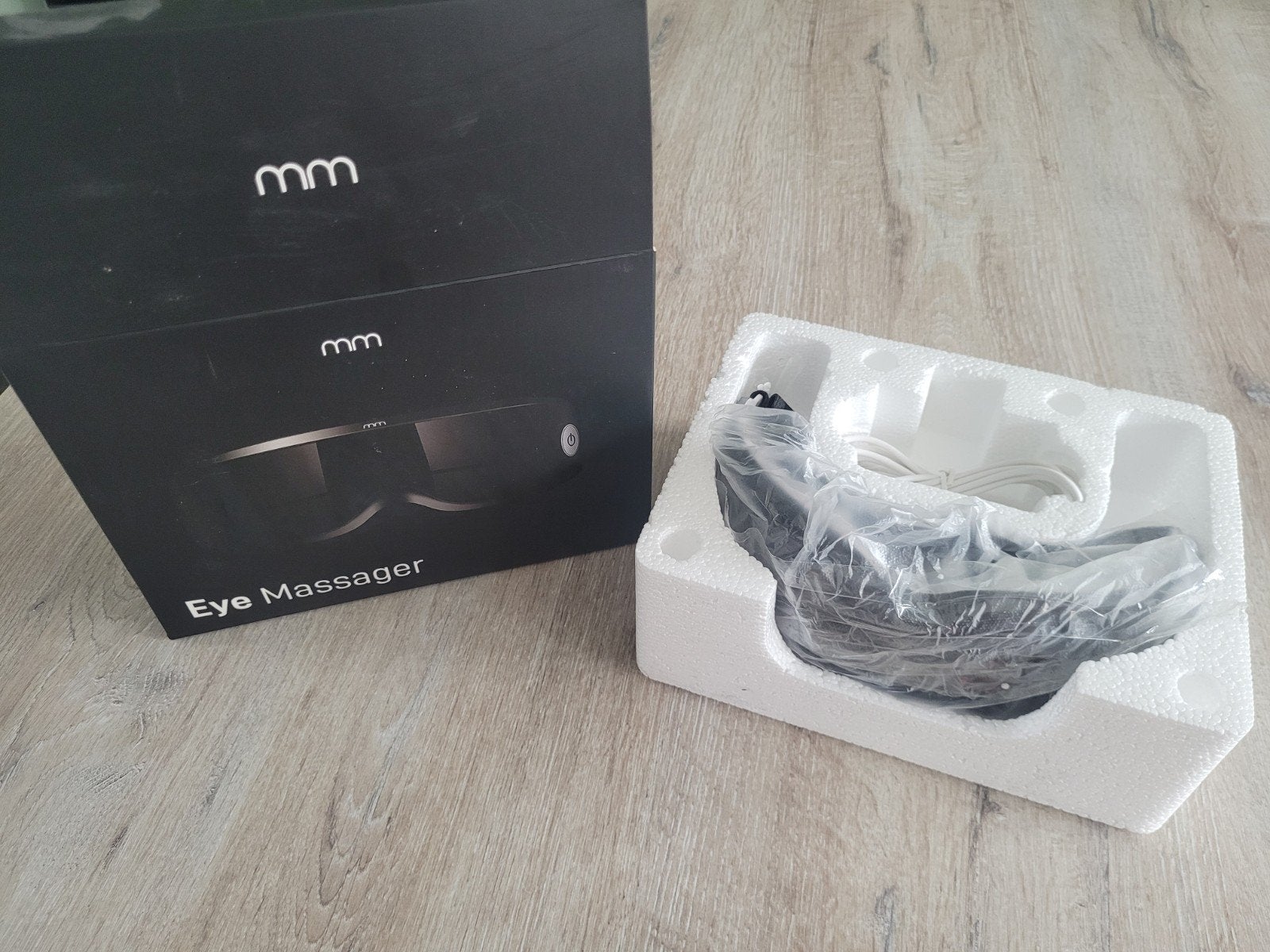 MM Oogmasker Massage - Ontspanning voor je ogen, Ophalen of Verzenden, Nieuw, Overige typen