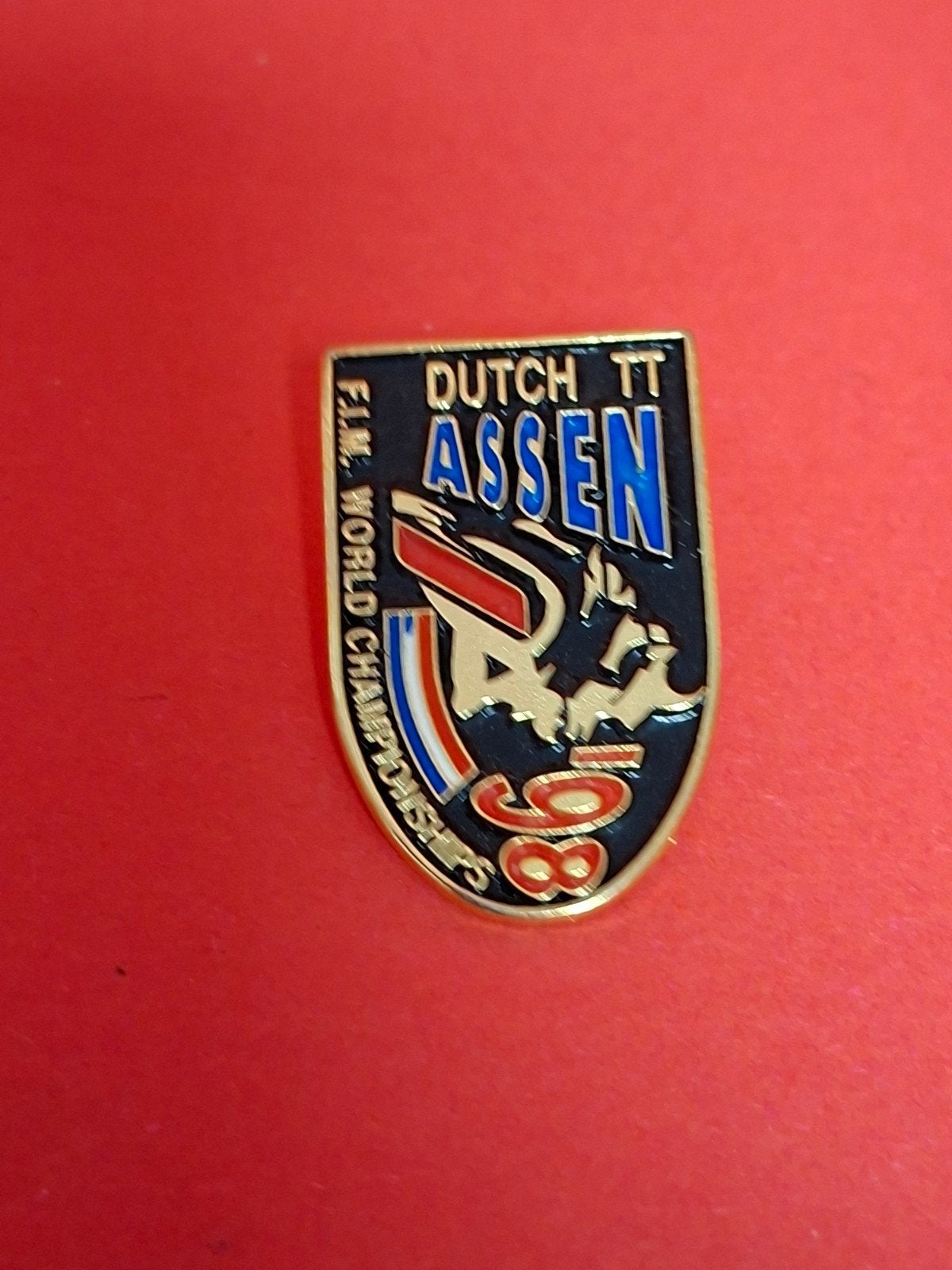 Motor Pin DUTCH TT ASSEN 1998, Ophalen of Verzenden, Zo goed als nieuw, Sport