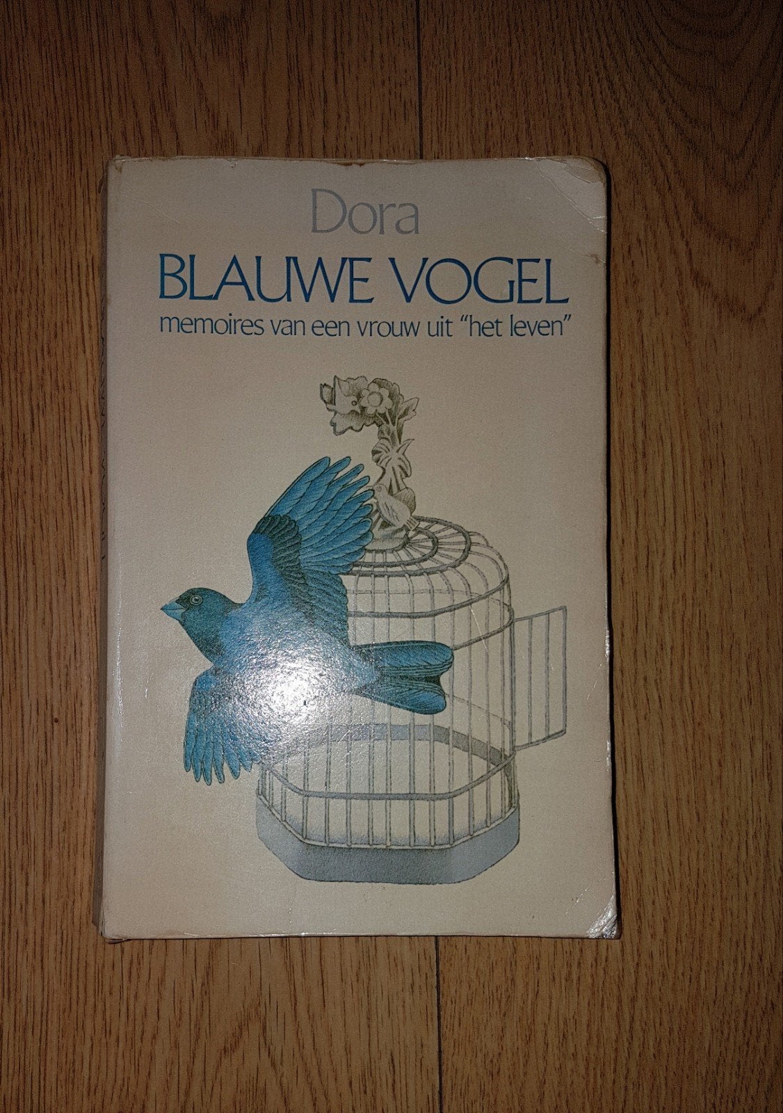 Blauwe vogel van Dora, Boeken, Ophalen of Verzenden, Gelezen