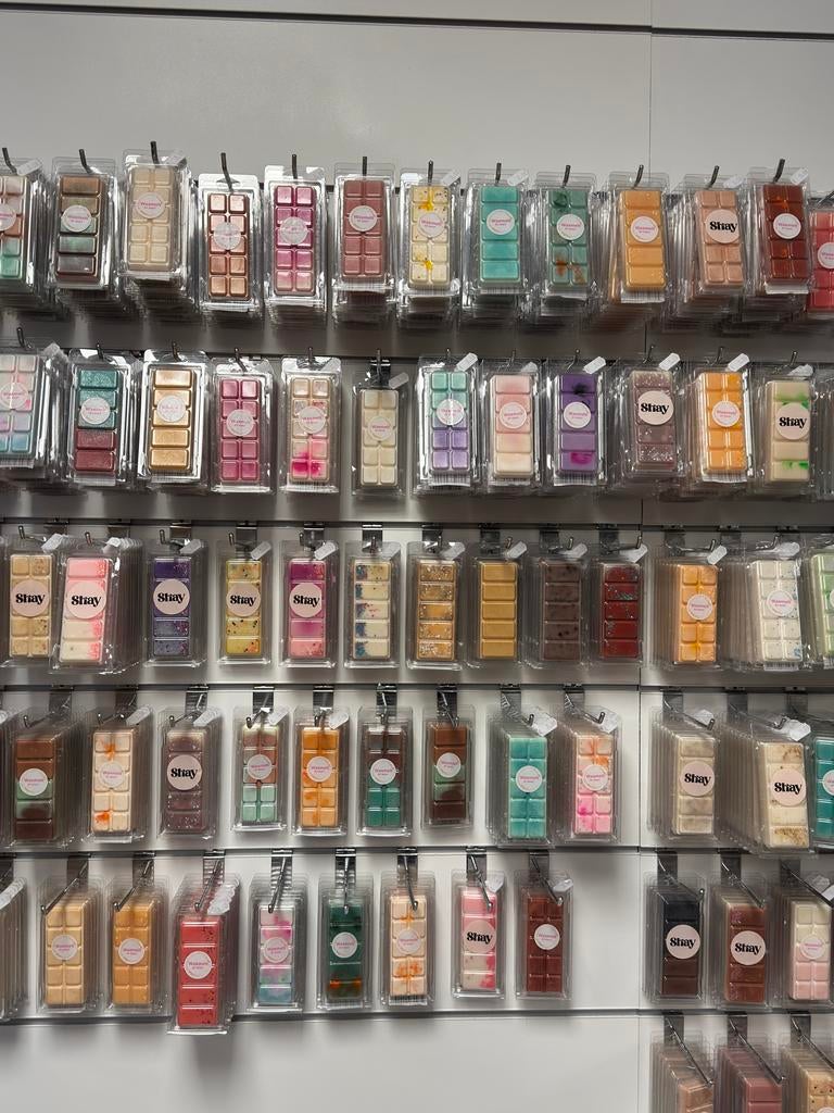 Waxmelts partij 500 stuks Bio Soya Wax en maximale  Geurolie, Ophalen of Verzenden, Nieuw, Overige materialen, Minder dan 25 cm