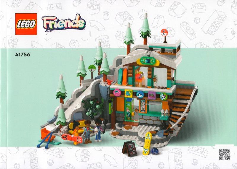 Lego 41756 Friends, Kinderen en Baby's, Speelgoed | Duplo en Lego, Ophalen of Verzenden, Gebruikt, Complete set, Lego