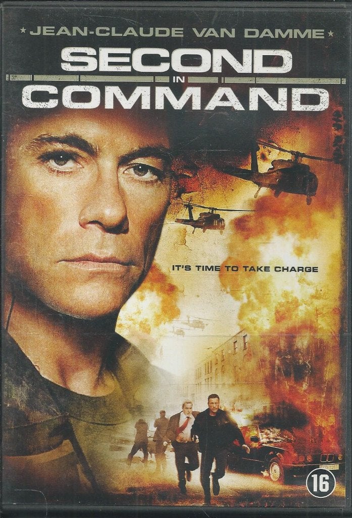 Second in command met o.a. Jean-Claude van Damme, Vanaf 16 jaar, Ophalen of Verzenden, Nieuw in verpakking, Actie en Avontuur