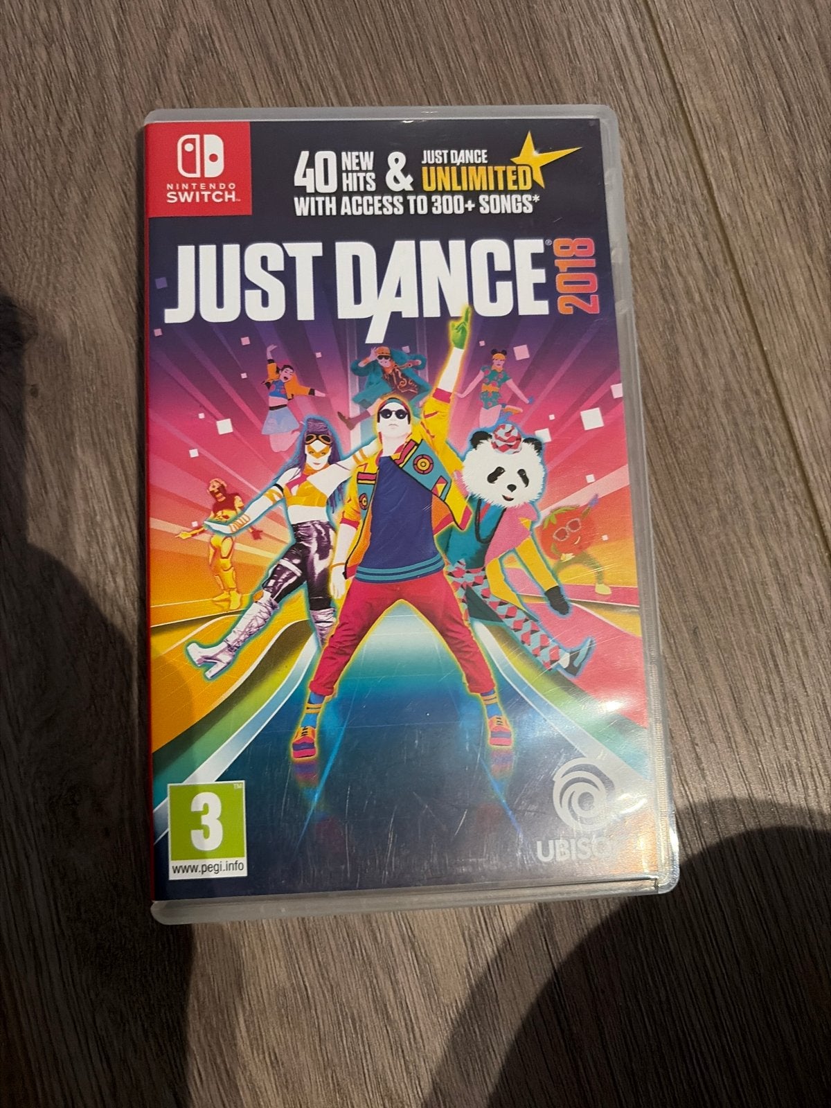 Just Dance 2018 Nintendo Switch - Dansplezier voor iedereen!, Muziek, Eén computer, Ophalen of Verzenden, Zo goed als nieuw