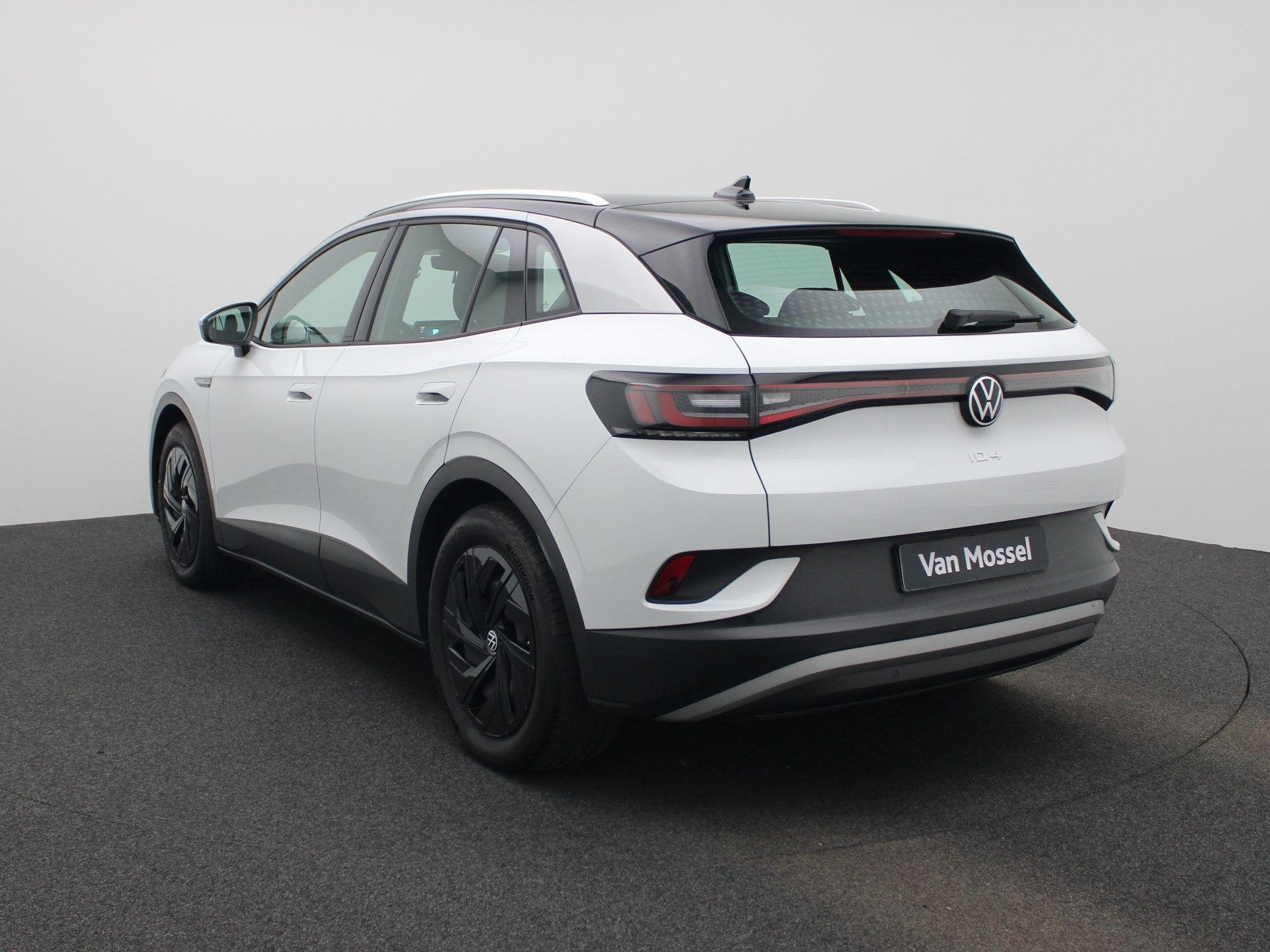 Volkswagen ID.4 Pro 77 kWh 204 PK| Dealeronderhouden | Navig, 12 maanden, Gebruikt, Zwart, 528 km