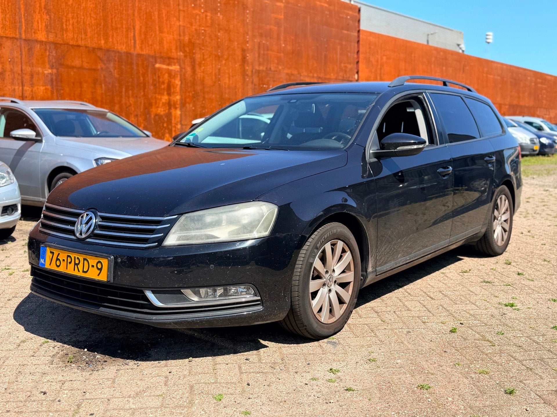 Volkswagen Passat Variant 1.6 TDI Trendline BlueMotion, Auto's, Volkswagen, Voorwielaandrijving, Euro 5, Gebruikt, 4 cilinders