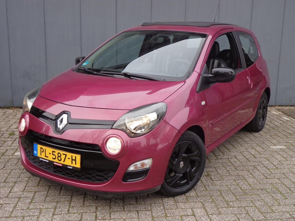 Renault Twingo 1.2i 16V Dynamique Vol Onderh,Cabriodak, Gebruikt, 4 stoelen, Bedrijf, Handgeschakeld