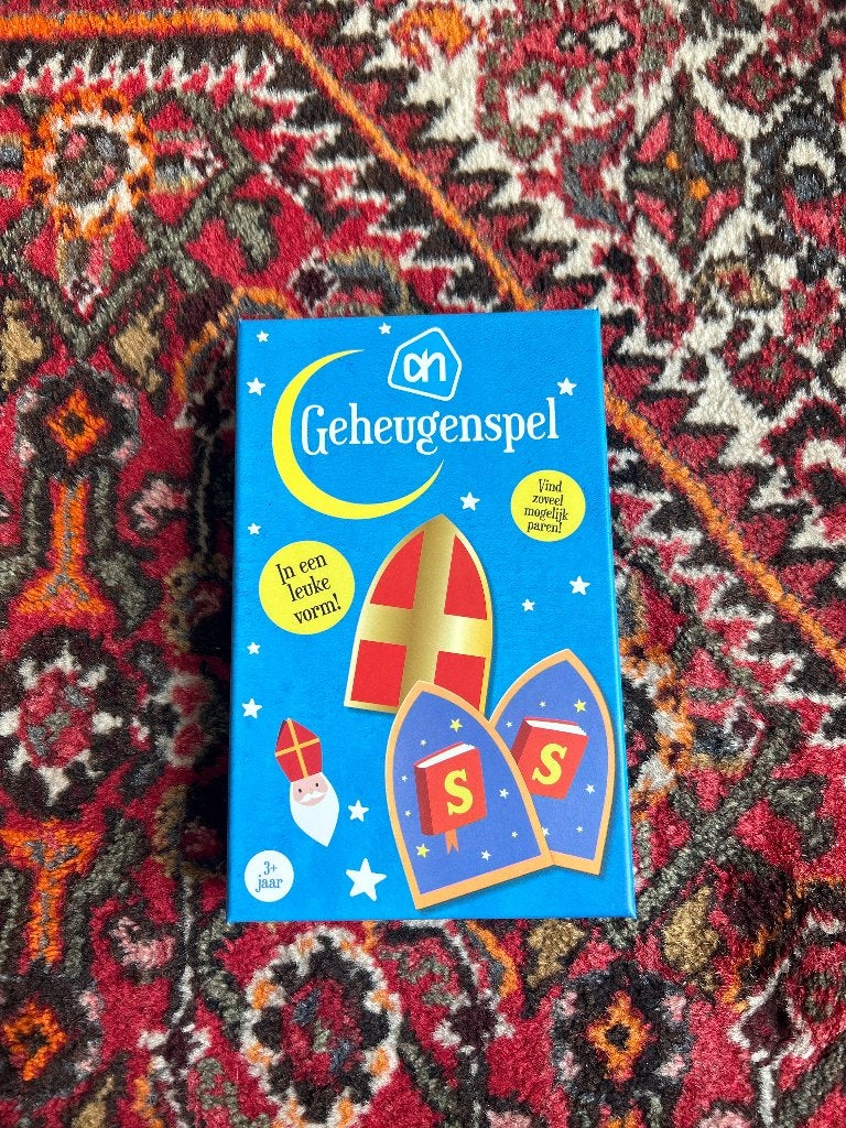 Memory Sinterklaas, Ophalen of Verzenden, Nieuw