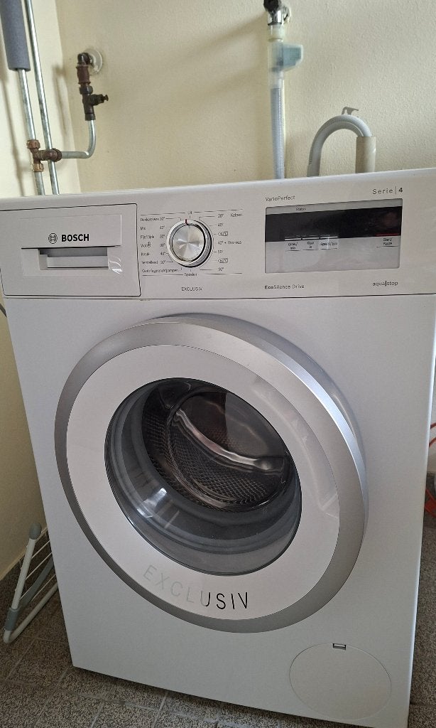 Bosch wasmachine, Witgoed en Apparatuur, Wasmachines, Ophalen, Minder dan 85 cm, Zo goed als nieuw, Voorlader