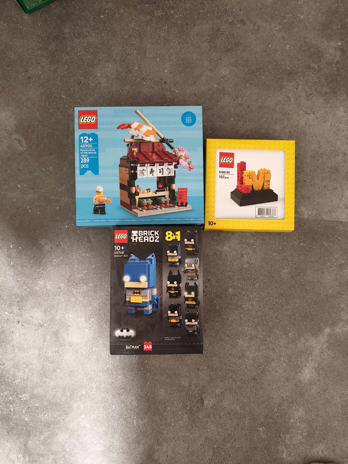Verschillende lego setjes, Ophalen of Verzenden, Nieuw