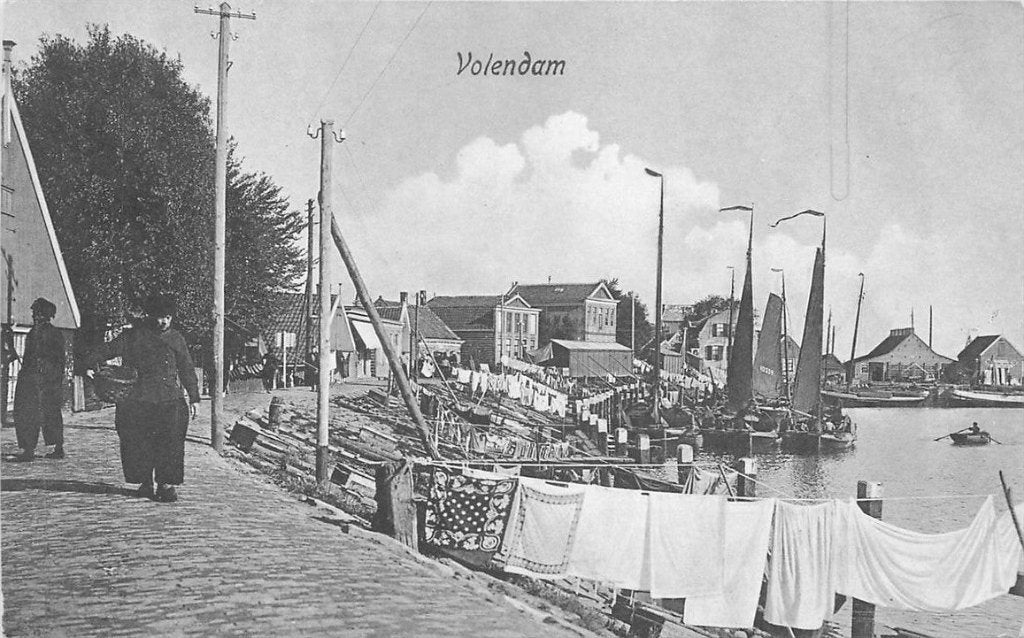 701-028-003 Volendam, Ophalen of Verzenden, Voor 1920, Noord-Holland
