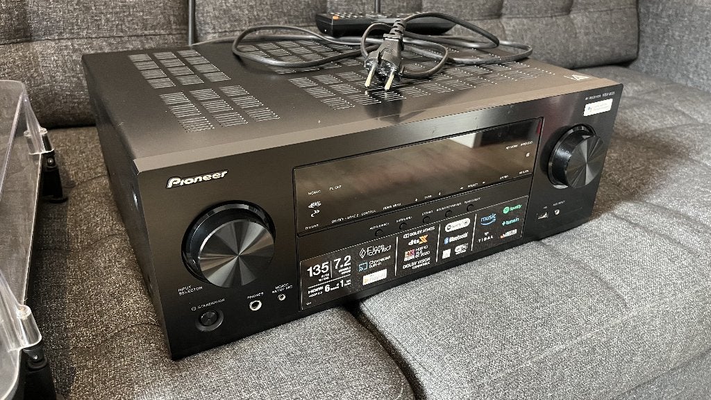 Te koop Pioneer VSX-933 7.2 Receiver zwart, Audio, Tv en Foto, Gebruikt, Ophalen of Verzenden, Pioneer, 120 watt of meer
