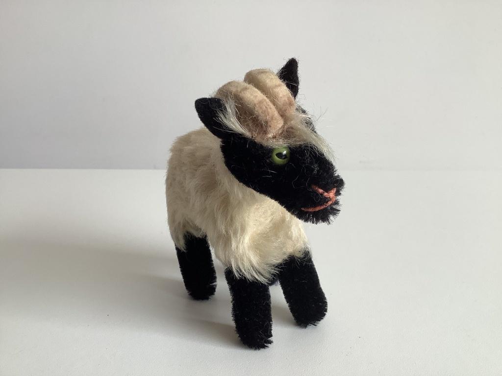 Vintage Steiff heideschaap “Snucki”, Ophalen of Verzenden