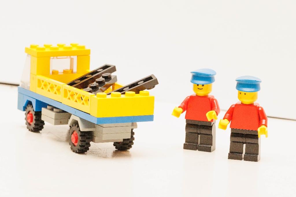 LEGO 643 # Classic Town: Traffic: Lagebak vrachtwagen, Ophalen of Verzenden, Gebruikt, Lego