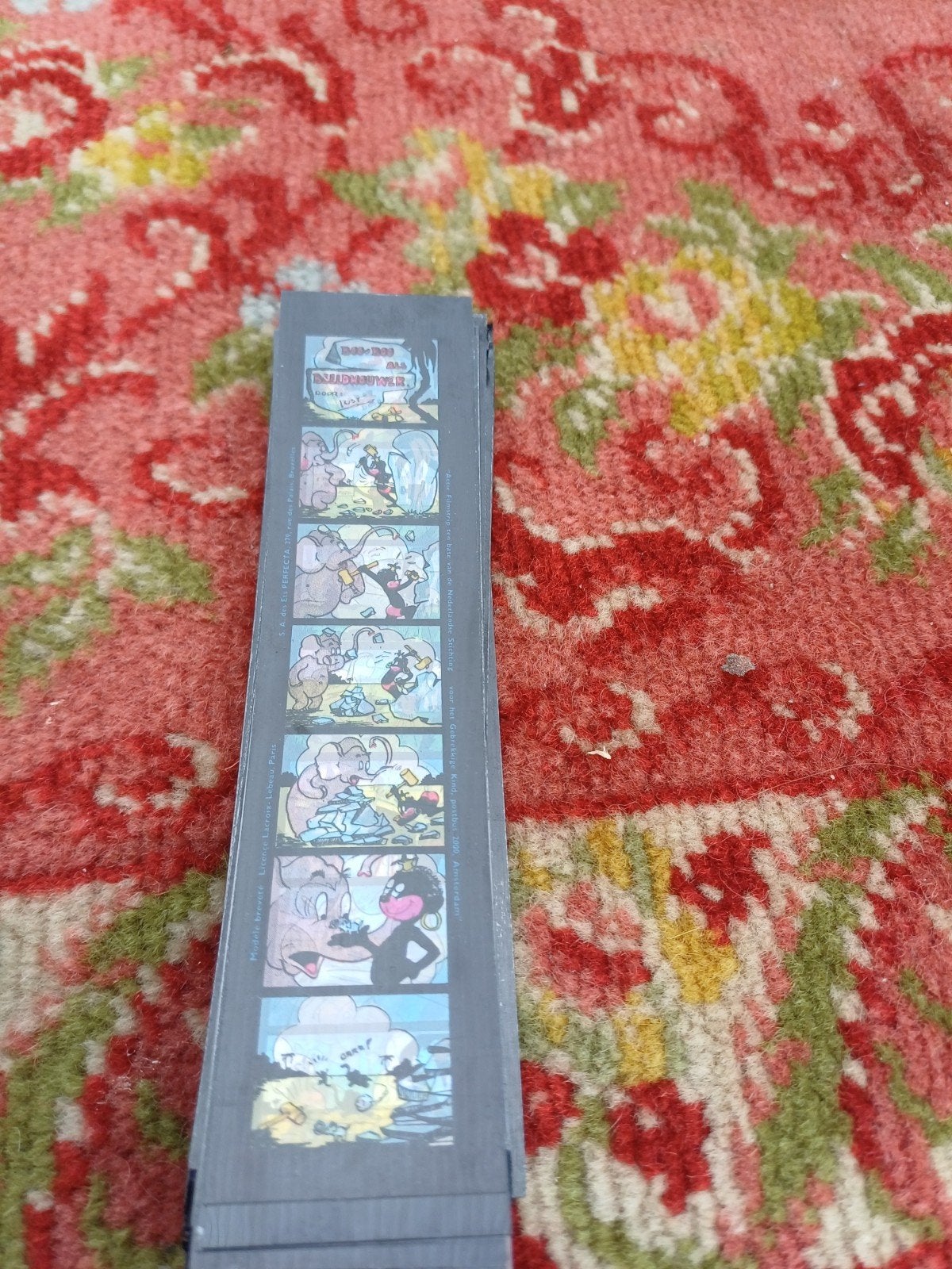 Vintage Filmstrips Actie Ned Stichting Gebrekkige Kind, Niet van toepassing, Niet van toepassing, Ophalen of Verzenden, Onbekend/Diverse