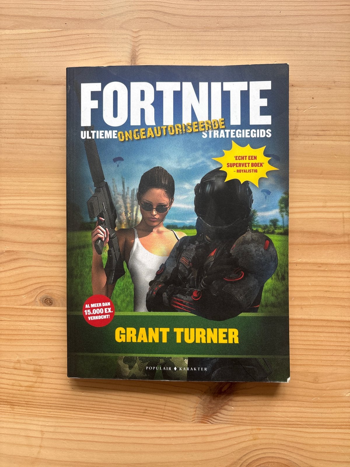 Fortnite Ultieme Ongeautoriseerde Strategiegids, Ophalen of Verzenden, Gelezen