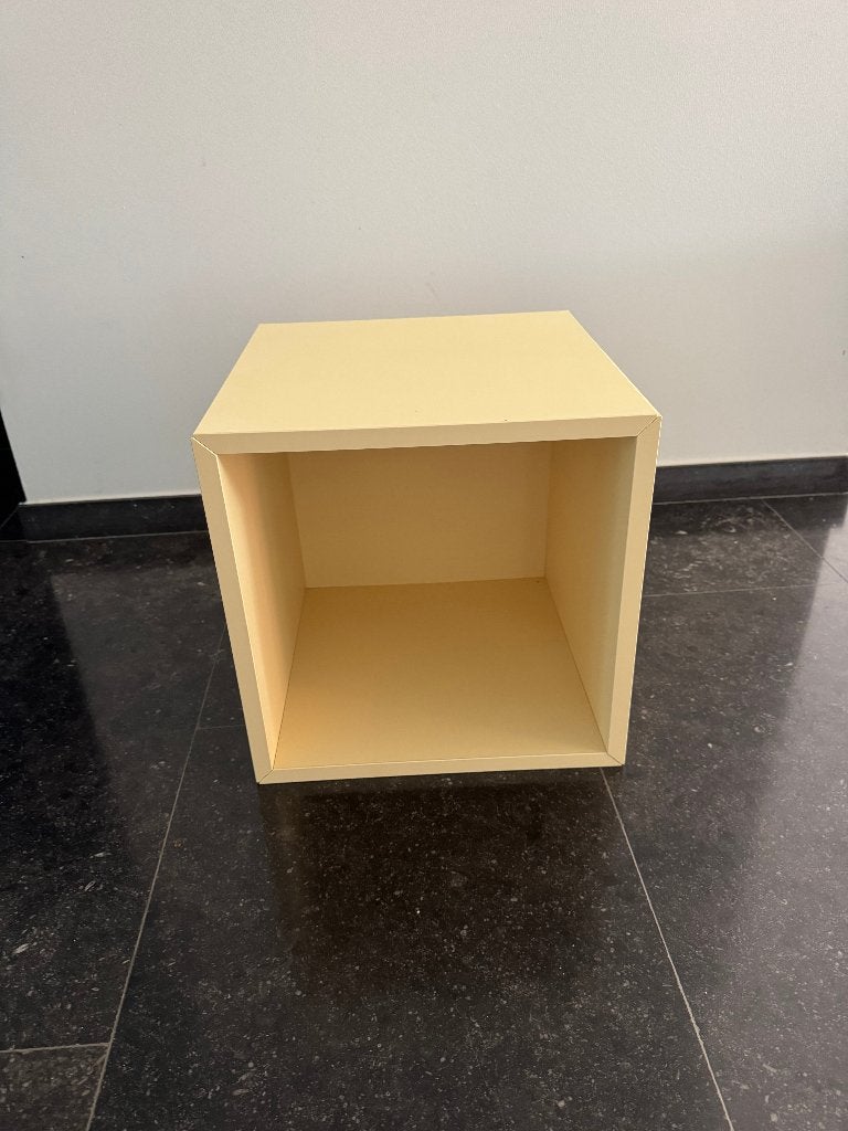 kast EKET Ikea, geel 2 stuks, Ophalen, Minder dan 50 cm, Zo goed als nieuw, Minder dan 100 cm