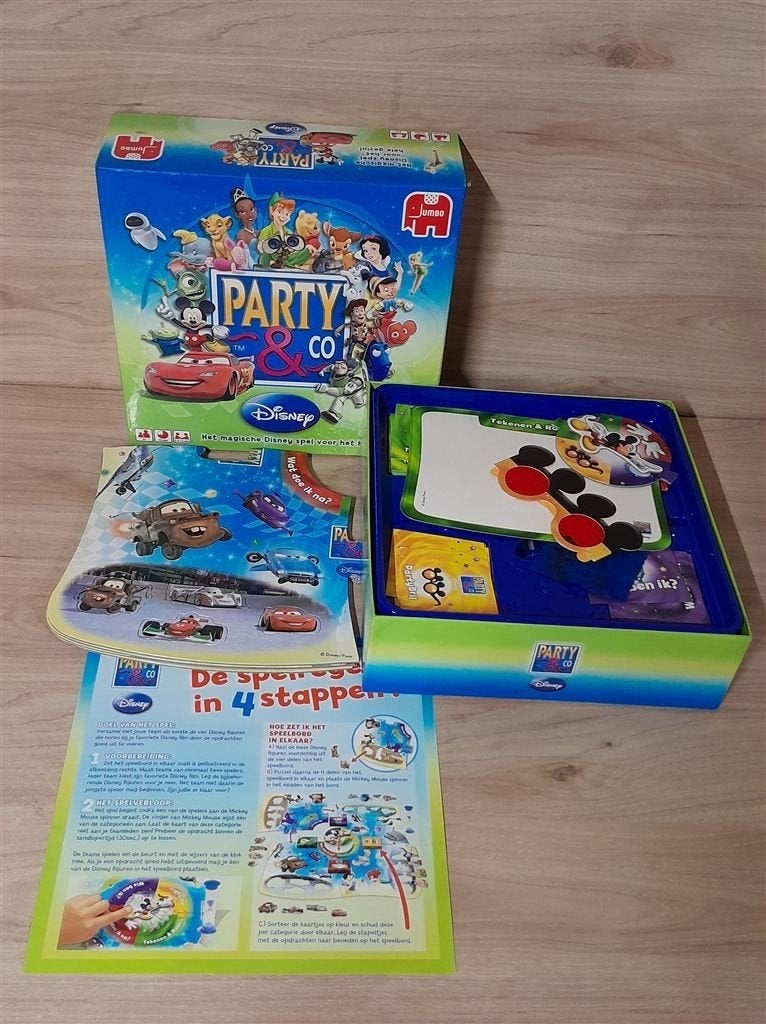Party en co Disney Pixar - s5427