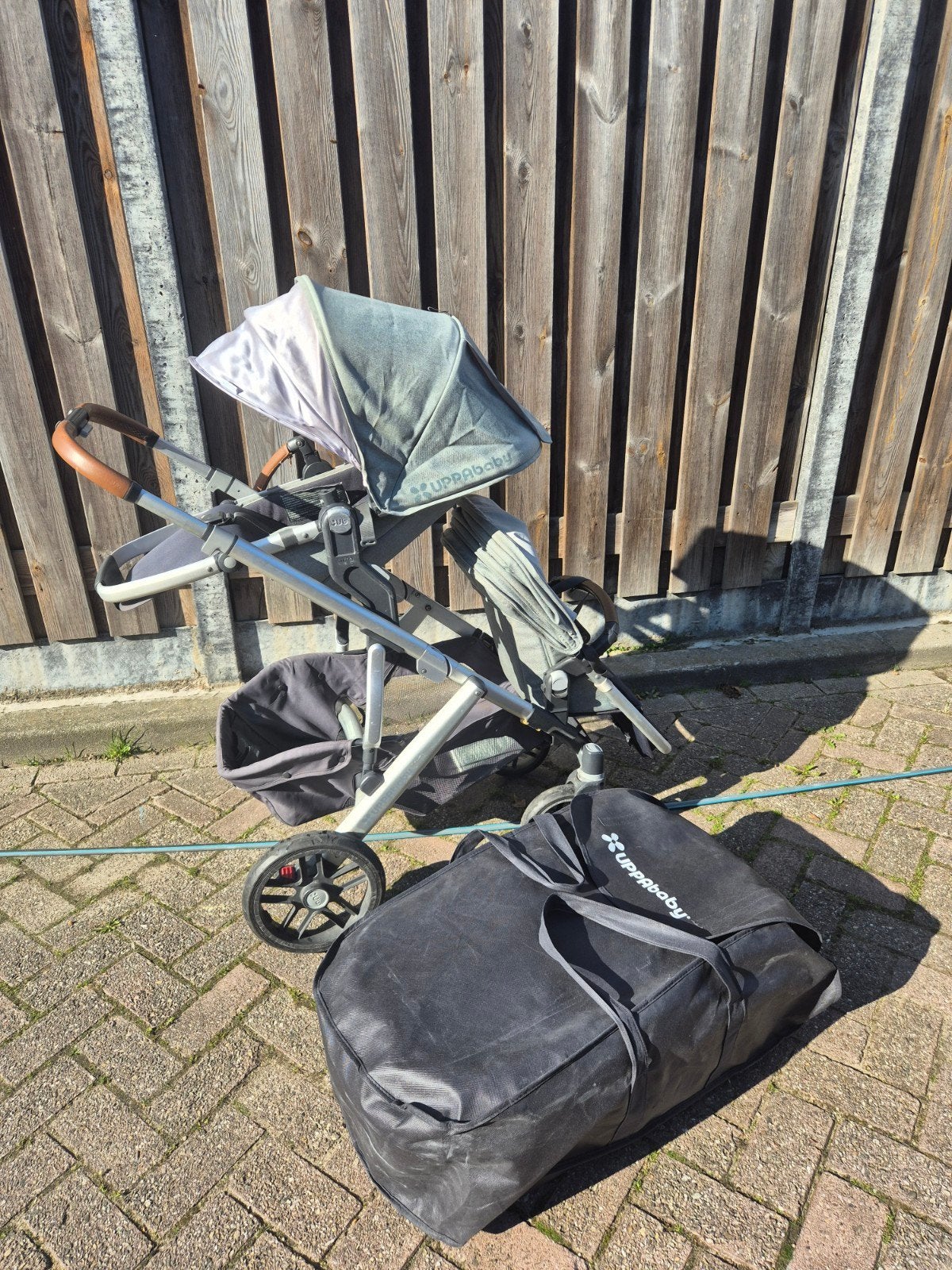 UppaBaby Kinderwagen, Overige merken, Gebruikt, Ophalen of Verzenden, Duowagen