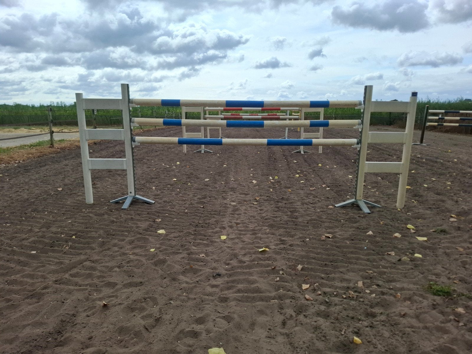 mooie hindernis, Ophalen, Zo goed als nieuw, Springen