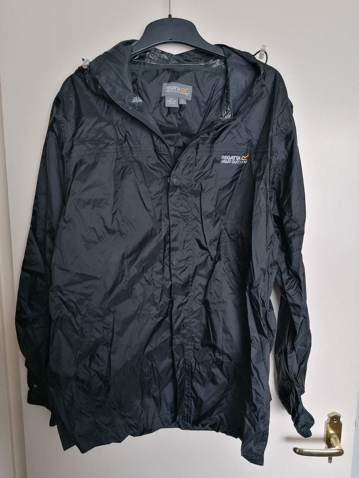 Regatta Pack-It regenjas en regenbroek - Maat L, Ophalen of Verzenden, Nieuw, Regenjas