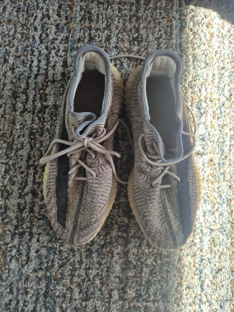 Yeezy Boost 350 Sneakers - Gedragen, Ophalen, Adidas Yeezy, Sneakers of Gympen, Grijs