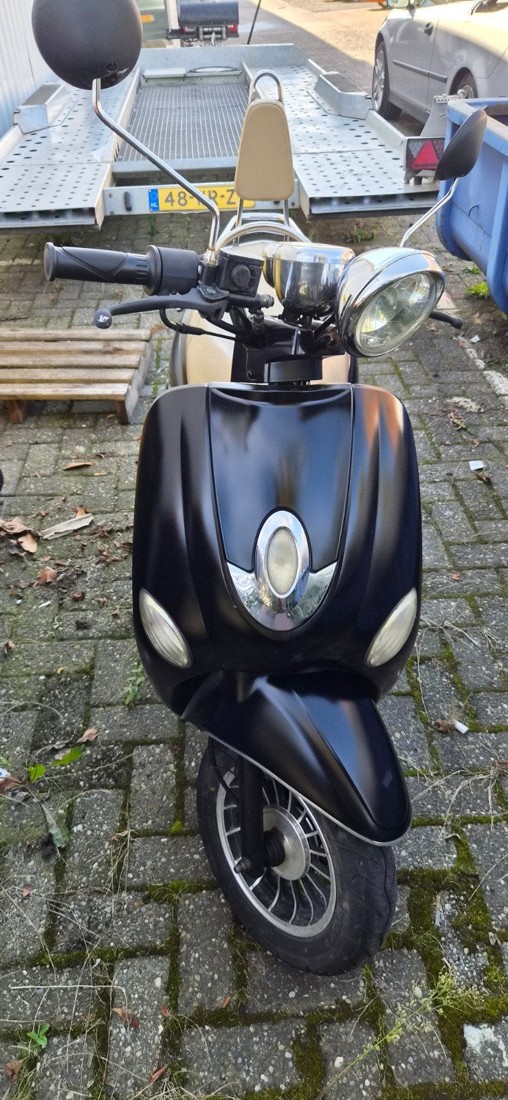 Turbho RS-50, Gebruikt, Benzine, Ophalen, Overige merken