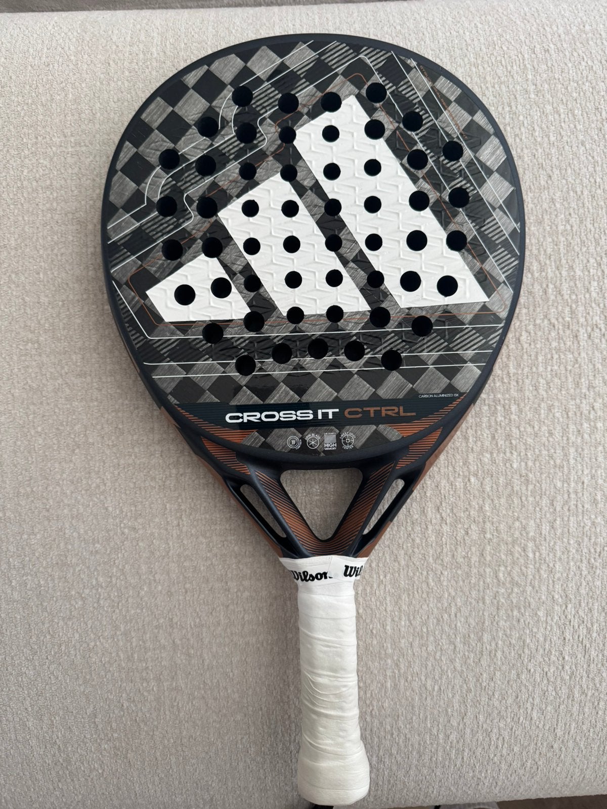 Adidas, Sport en Fitness, Ophalen of Verzenden, Zo goed als nieuw, Padelracket
