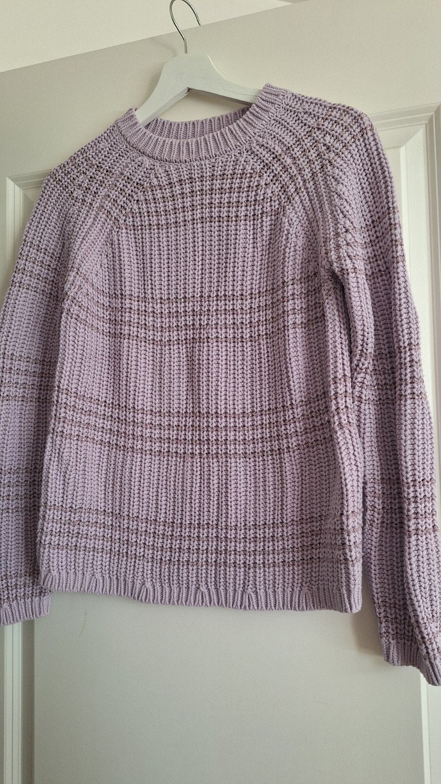 Gave lila trui met glitterdraad: Sissy-Boy mt XS; draagmt S, Paars, Sissy-Boy, Ophalen of Verzenden, Maat 36 (S)