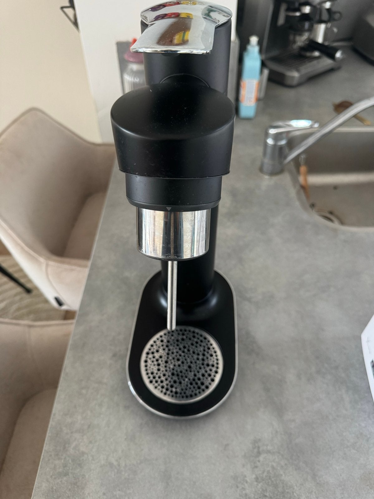 Sage The Infuser - Bruiswaterapparaat Infizz Truffel Black, Ophalen of Verzenden, Gebruikt