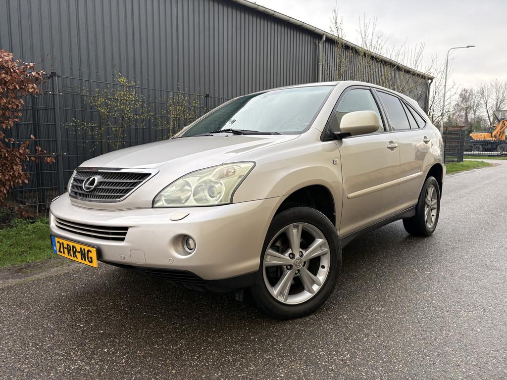 Lexus RX 400h Executive / AUTOMAAT / LEER / CRUISE, 3311 cc, Gebruikt, Beige, Bedrijf