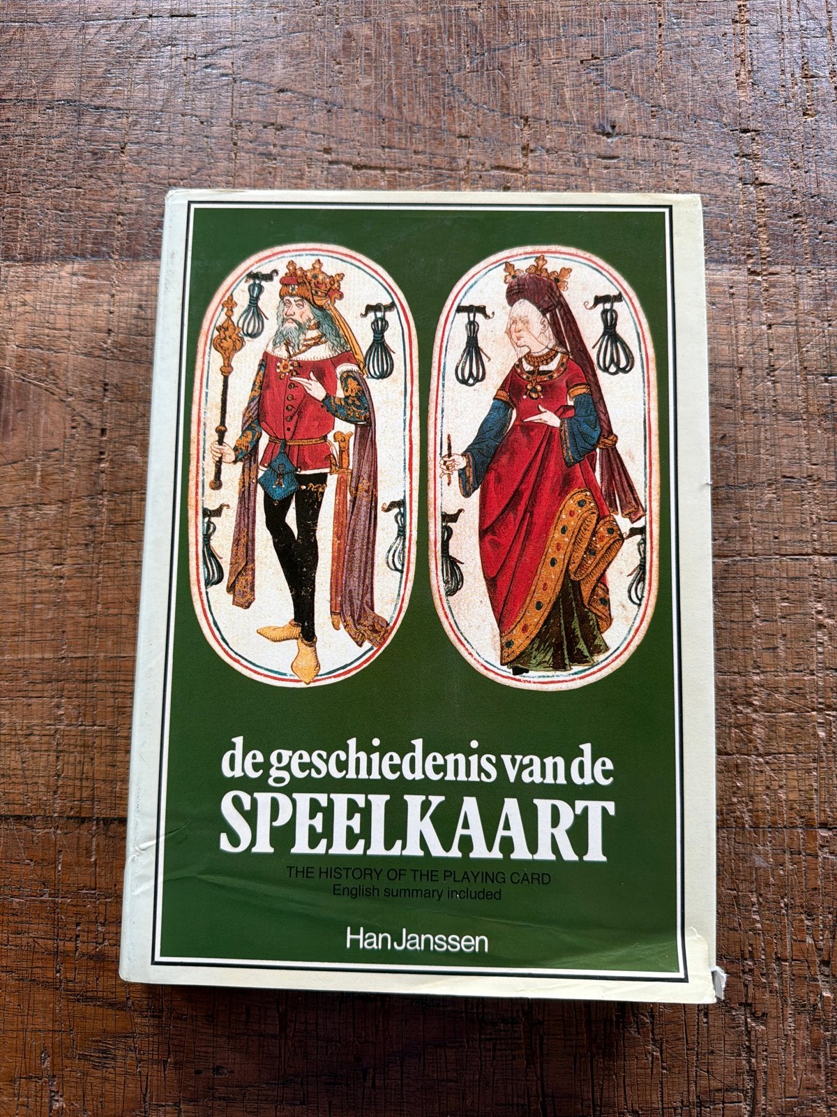De Geschiedenis van de Speelkaart - Han Janssen, Ophalen of Verzenden, Zo goed als nieuw, Nederland