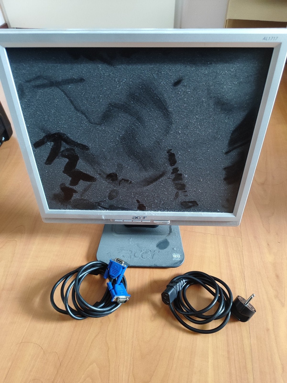 Acer al1717, Gebruikt, Acer., Ophalen of Verzenden, VGA