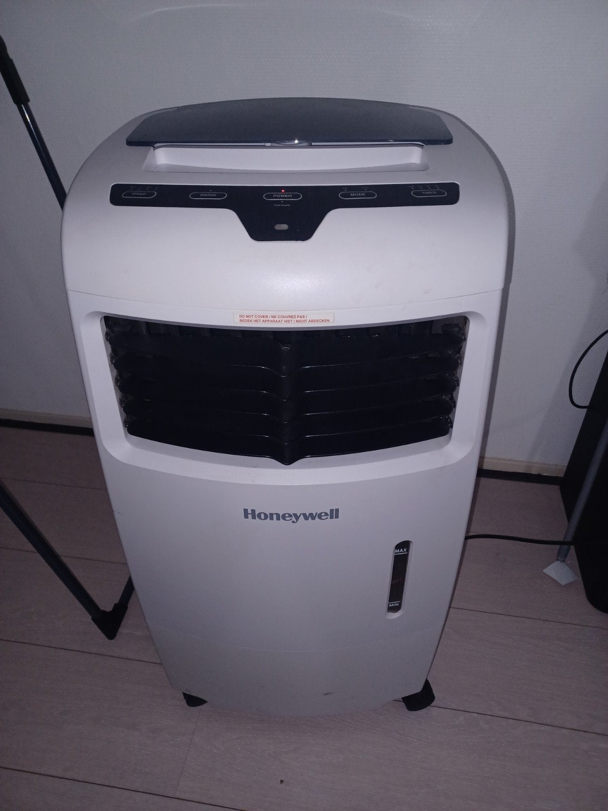 Honywell aircooler in nette staat, Witgoed en Apparatuur, Airco's, Ophalen, Timer, Minder dan 60 m³, 3 snelheden of meer