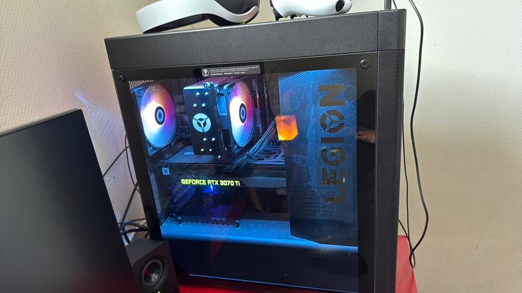 LEGEON PC i7-12700K 12th Gen. RTX3070 TI. 32 GB RAM, Ophalen of Verzenden, Zo goed als nieuw, 4 Ghz of meer, SSD