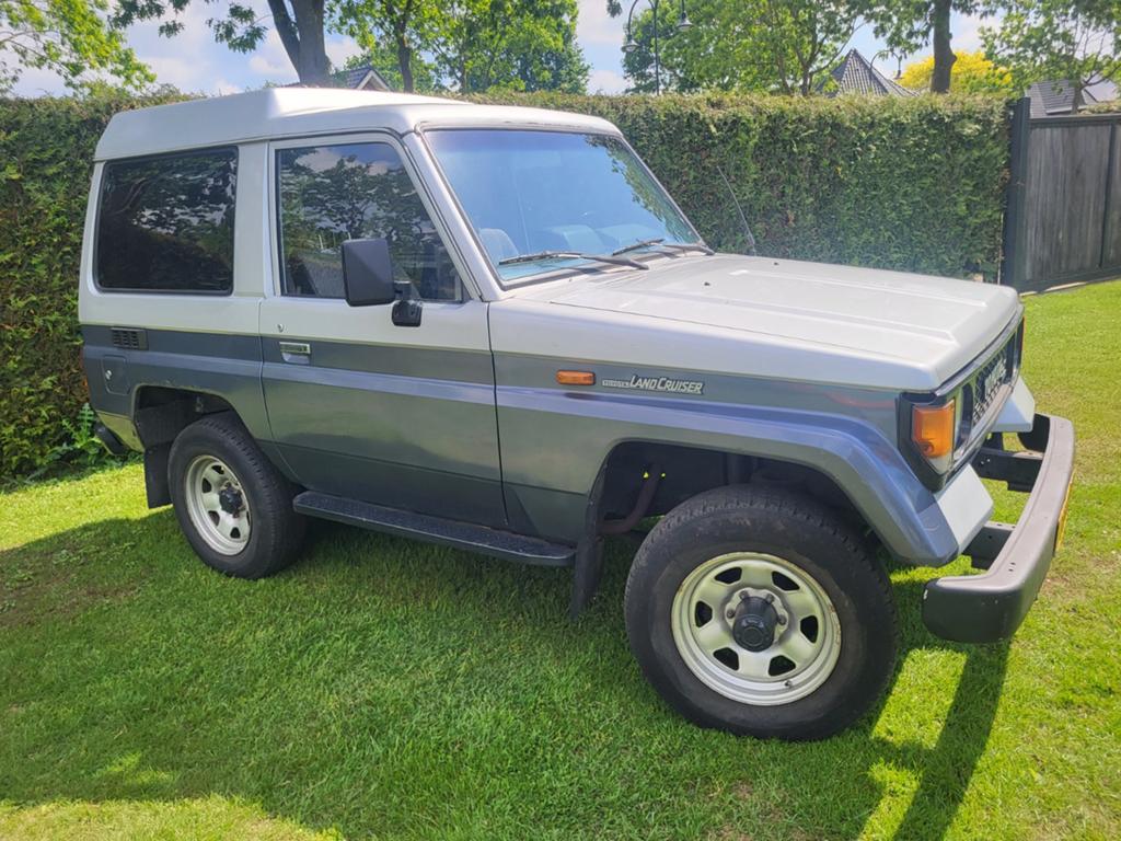 Toyota LandCruiser LJ70 2.5D uit 1985, 2500 cc, Origineel Nederlands, Vierwielaandrijving, Particulier