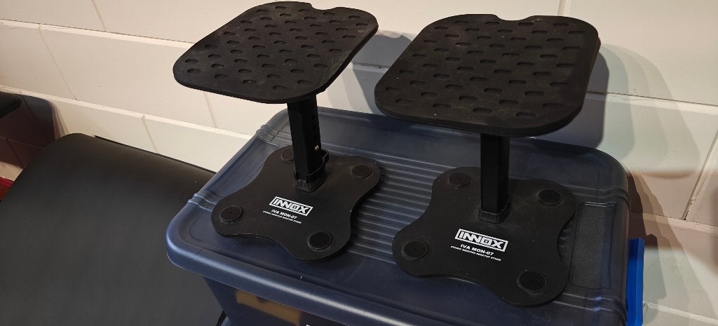 Innox IVA MON-07 studio monitor desktop stands, Ophalen of Verzenden, Zo goed als nieuw, Instrumentstandaard, Speaker