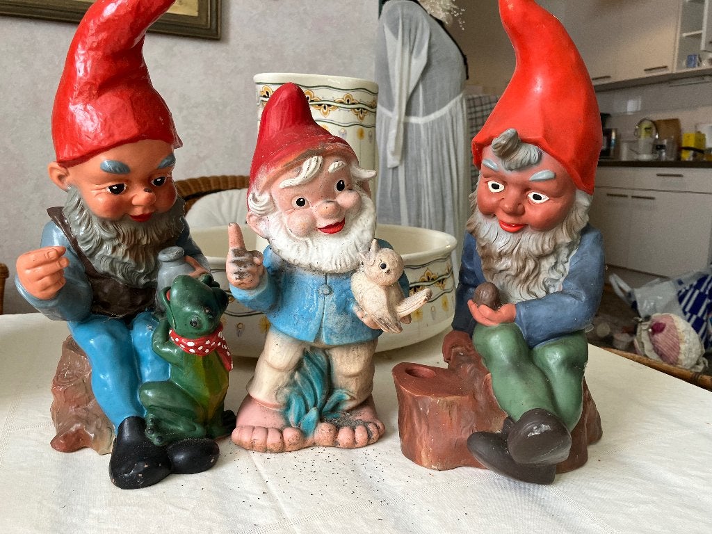 Tuinkabouters, Antiek en Kunst, Verzenden