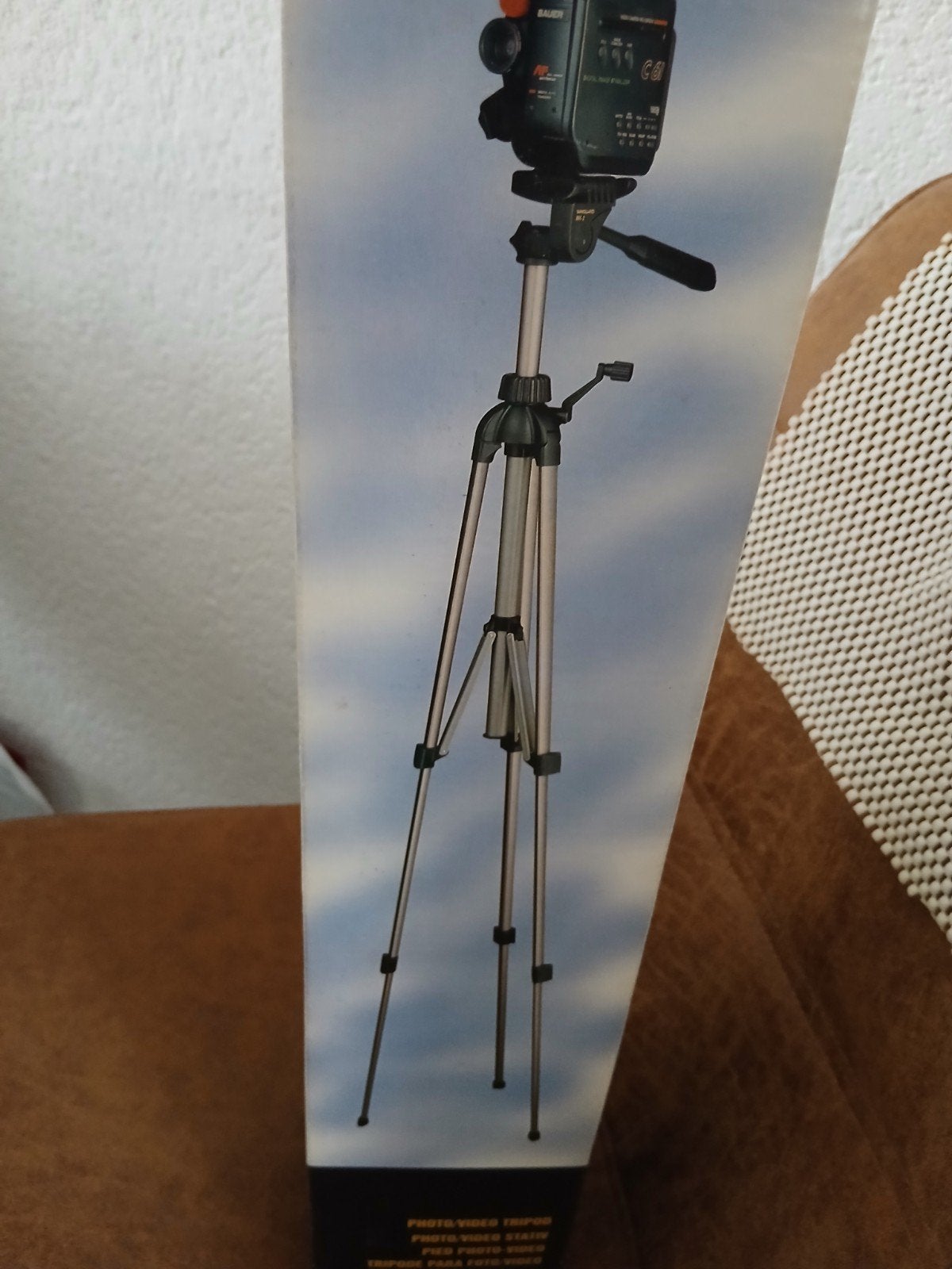 Vanguard Photo/Video Statief MK-serie - Nieuw in doos, Nieuw, 150 tot 175 cm, Met balhoofd, Ophalen of Verzenden