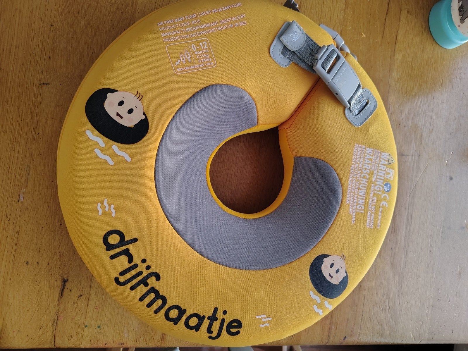 Drijfmaatmaatje baby (nek)zwemband 0-12 maanden, Ophalen, Zo goed als nieuw, Overige typen