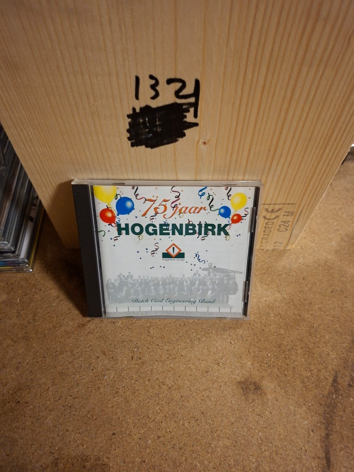 CD: 75 Jaar Hogenbirk - Dutch Civil Engineering Band, Ophalen of Verzenden, Gebruikt, Album, Inclusief doosje