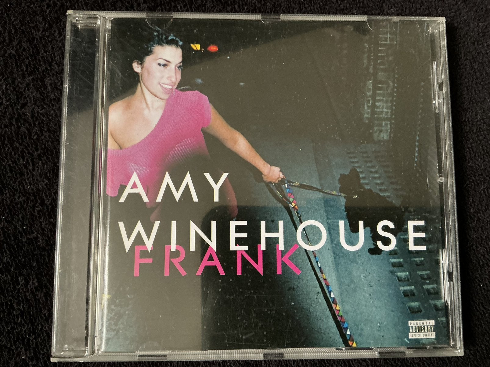 Amy Winehouse, Frank cd, Ophalen of Verzenden, Zo goed als nieuw