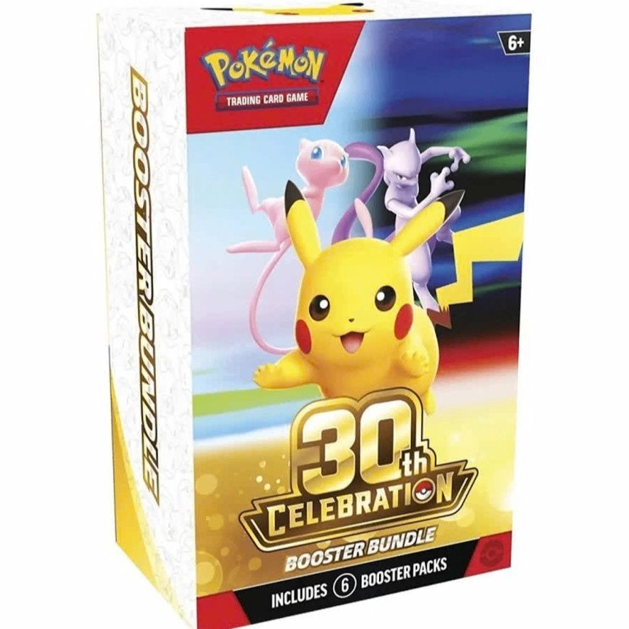 Pokémon 30th Celebration Booster Bundle – 6 Packs – Nieuw!, Ophalen, Nieuw, Booster