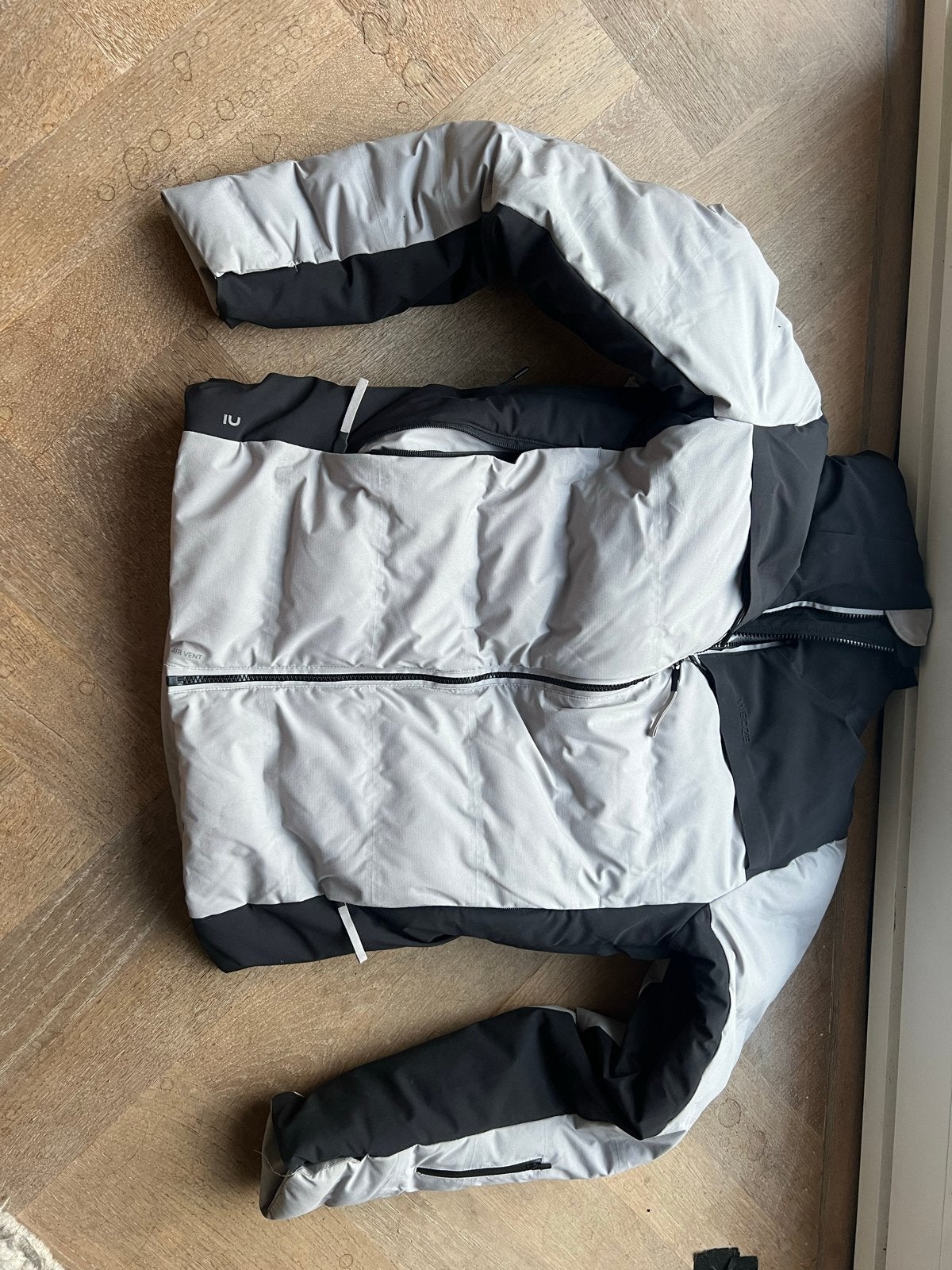 Decathlon 900 Warm ski-jack - Maat M, Kleding | Dames, Ophalen of Verzenden, Zo goed als nieuw, Maat 38/40 (M), Jack