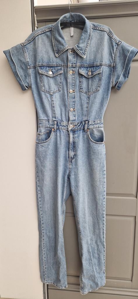 Spijker jumpsuit zara maat xs, Kleding | Dames, Jumpsuits, Blauw, Zara, Nieuw, Ophalen of Verzenden