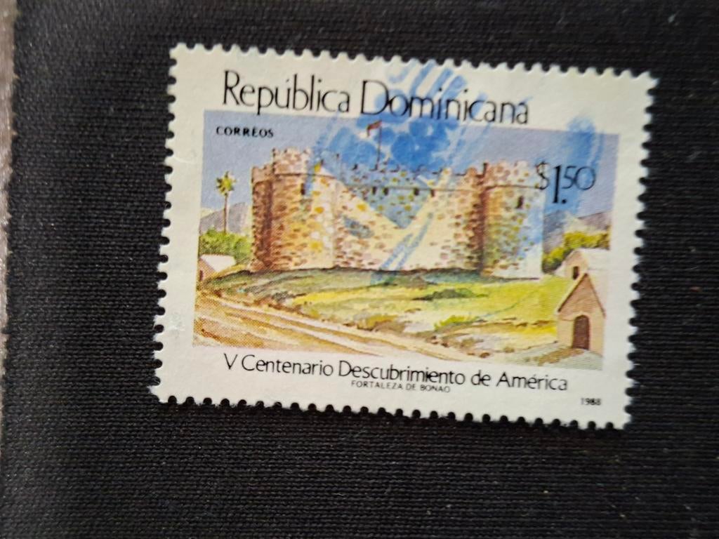 Dominicaanse republiek, Ophalen of Verzenden, Gestempeld, Midden-Amerika
